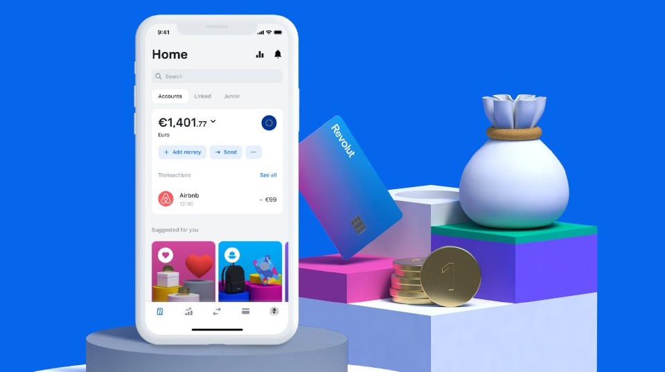 revolut 7 app aplicatie bancara 