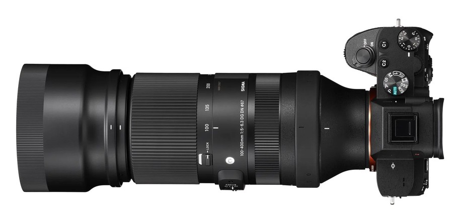 Sigma 100-400mm F5-6.3 DG DN OS Contemporary aparat foto mirrorless sony