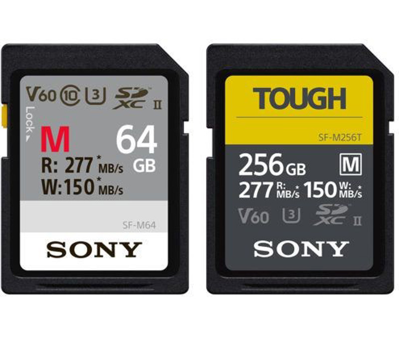 Sony recheama carduri de memorie SD