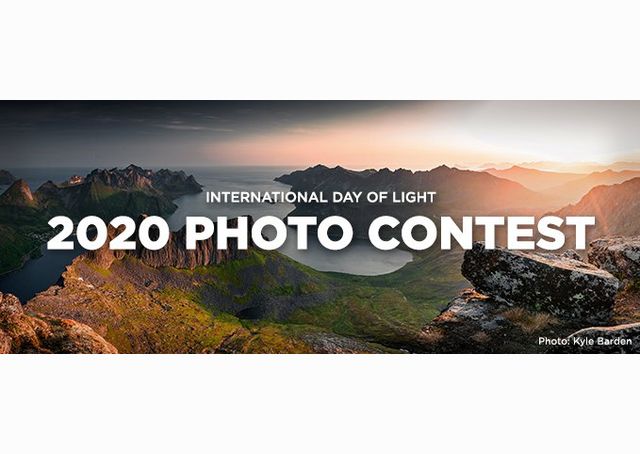 SPIE Day of Light Photo Contest 2020