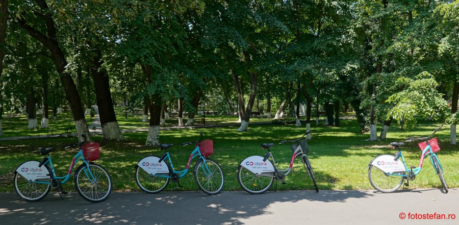 biciclete Citylink poza bike sharing bucuresti