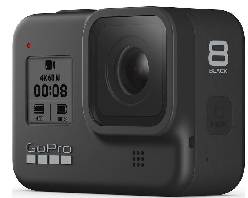 gopro hero 8 webcam aplicatie firmware update