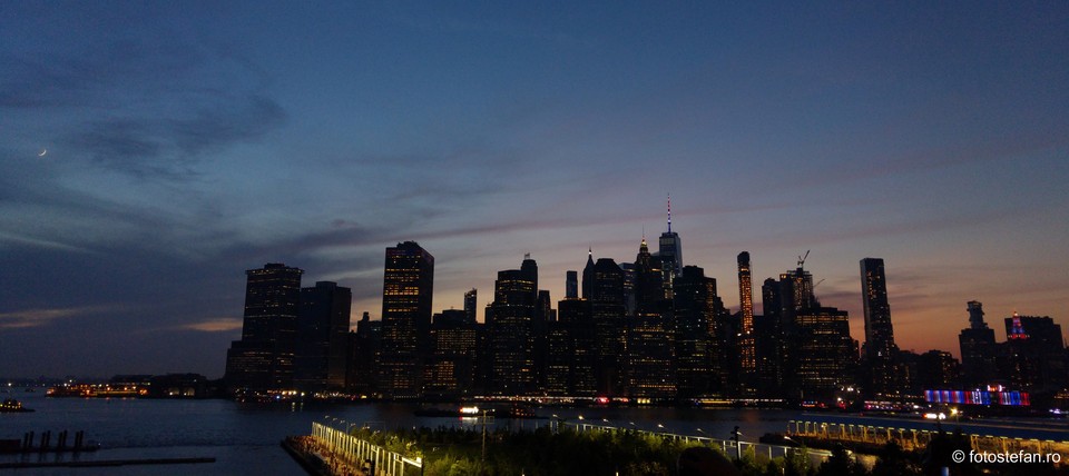 fotografii de noapte telefon mobil new york calatorie vacanta sgarie nori