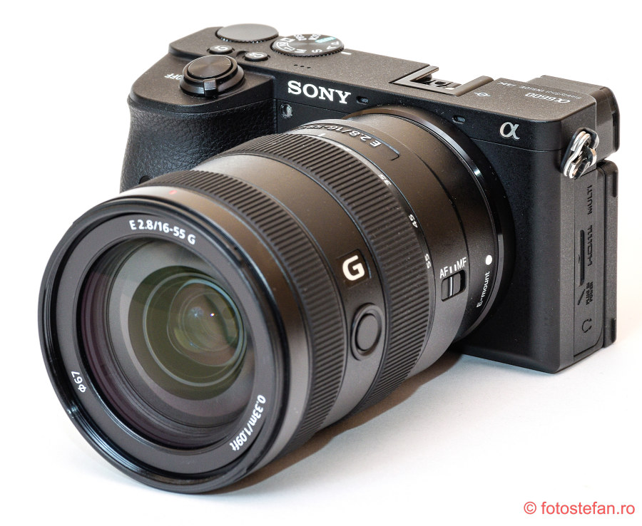 Sony A6600 review mirrorless test