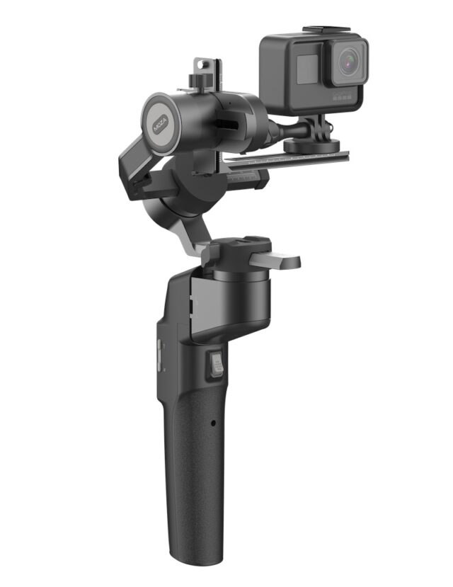 Moza Mini-P camera actiune stabilizator 3 axe pliabil