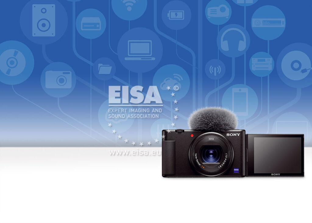 sony zv-1 camera vlogging eisa 2020