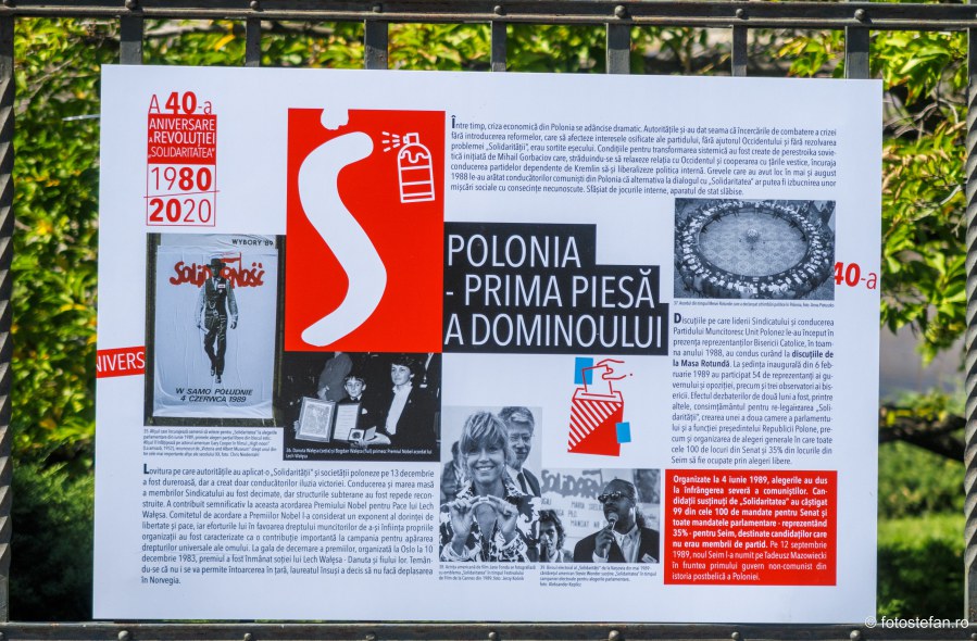 expoztie document istoric sindicat solidaritatea piata revolutiei bucuresti
