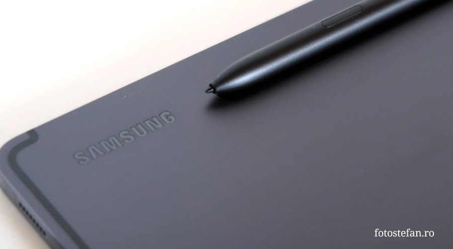 pareri s pen stylus tableta Galaxy Tab S7 test