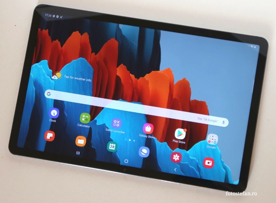 Samsung Galaxy Tab S7 review tableta android 10 stylus