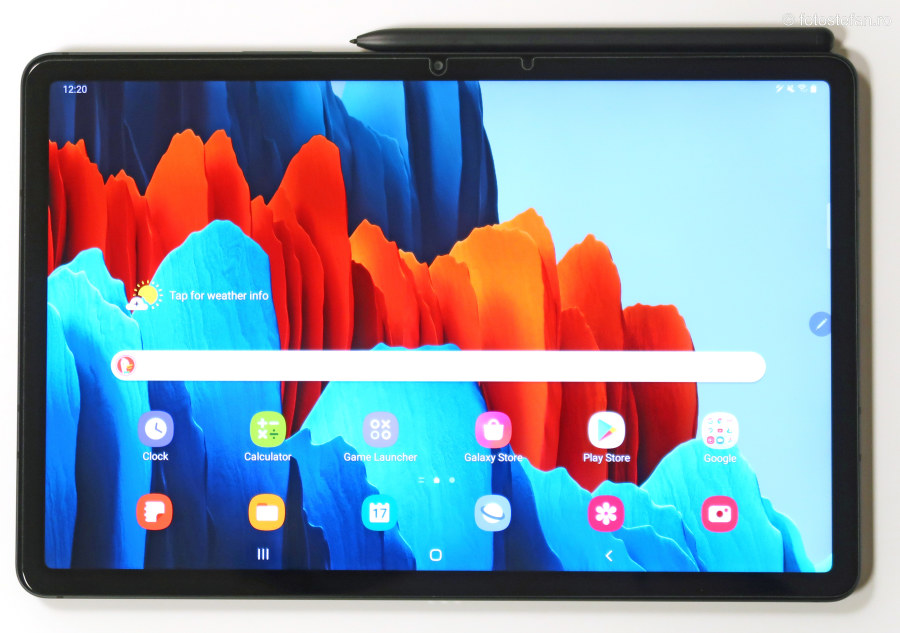 Samsung Galaxy Tab S7 review tableta 11 inch stylus