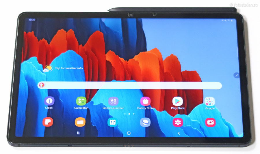 test ecran tableta samsung Galaxy Tab S7 review