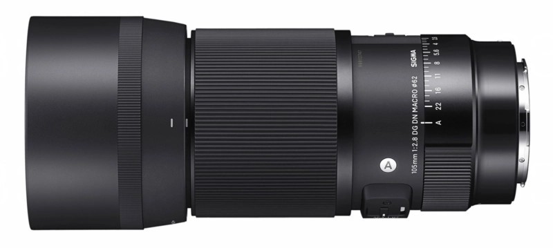 poza Sigma 105mm F2.8 DG DN MACRO obiectiv camera mirrorless full-frame