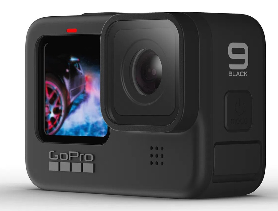 GoPro Hero 9 Black camera video 5K webcam rezistent