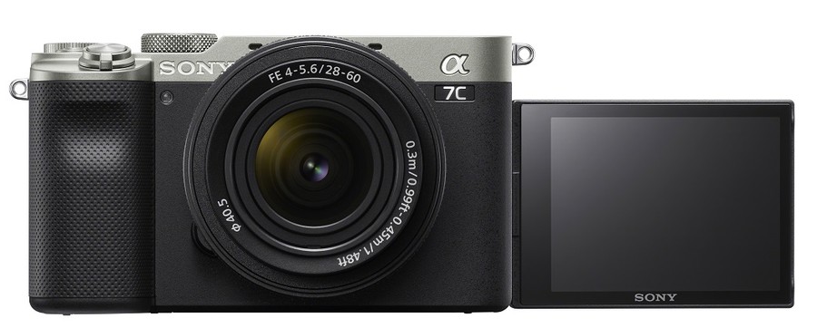 Sony A7C lcd selfie mirrorless full frame