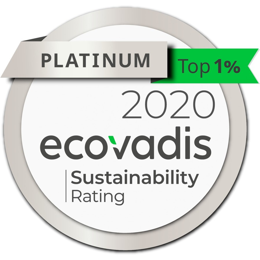 EcoVadis Platinum pentru sustenabilitate premiu Epson