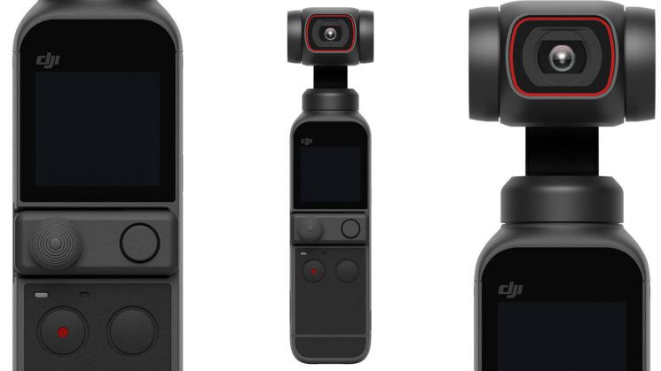 DJI Pocket 2 camera actiune stabilizator gimbal 3 axe