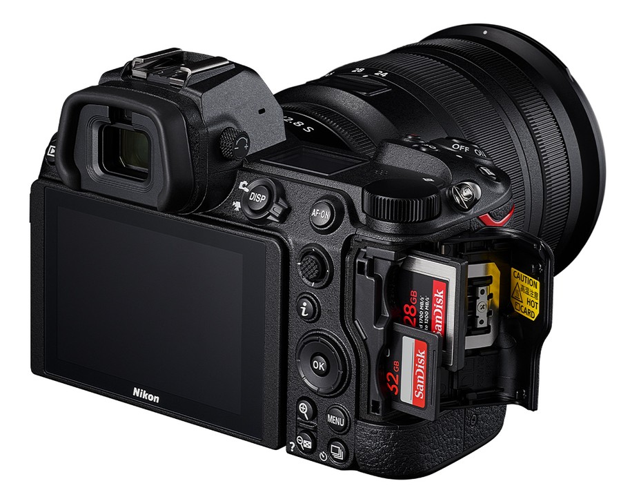 Nikon Z6 II si Z7 II dual slot carduri memorie performante