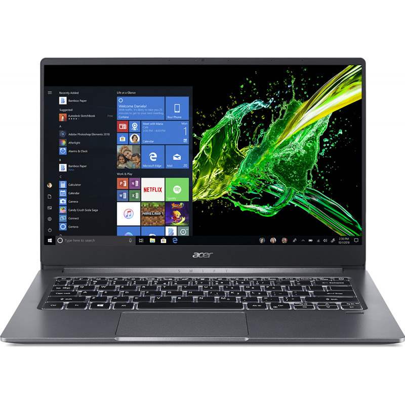 Acer Swift 3 SF314-57 laptop munca acasa prelucrare fotografii