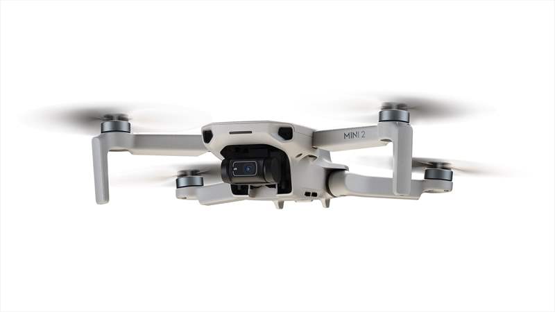 DJI Mavic Mini 2 drona mica performanta video 4k rezisttenta