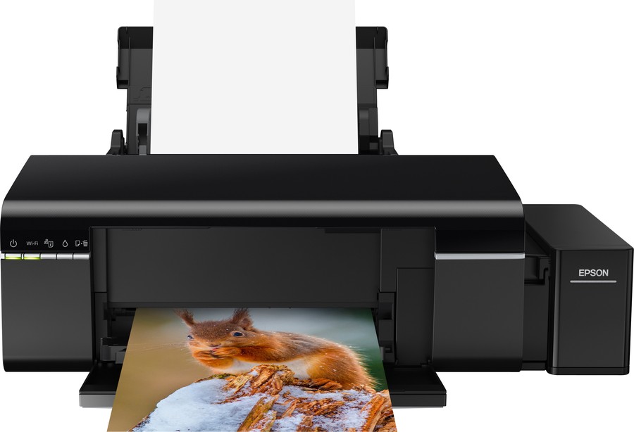 epson l 805 imprimanta foto multifunctional rezervor cerneala