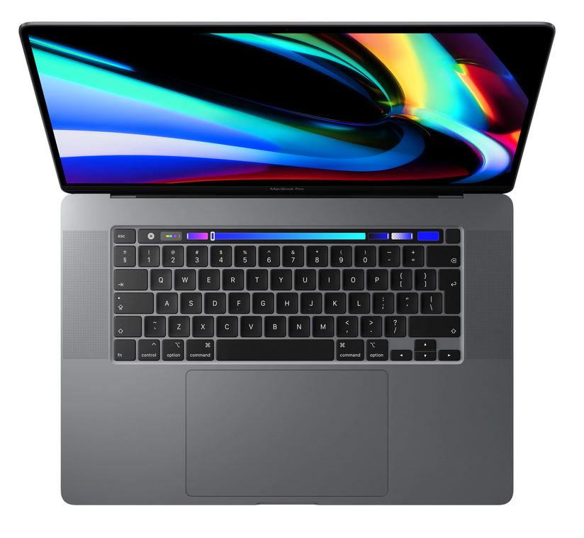 Laptop Apple MacBook Pro 16" Touch Bar recomandare editare foto video