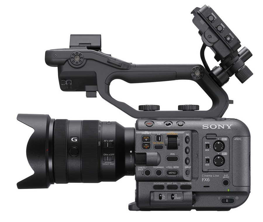 Sony FX6 camera video profesionala full frame cinema