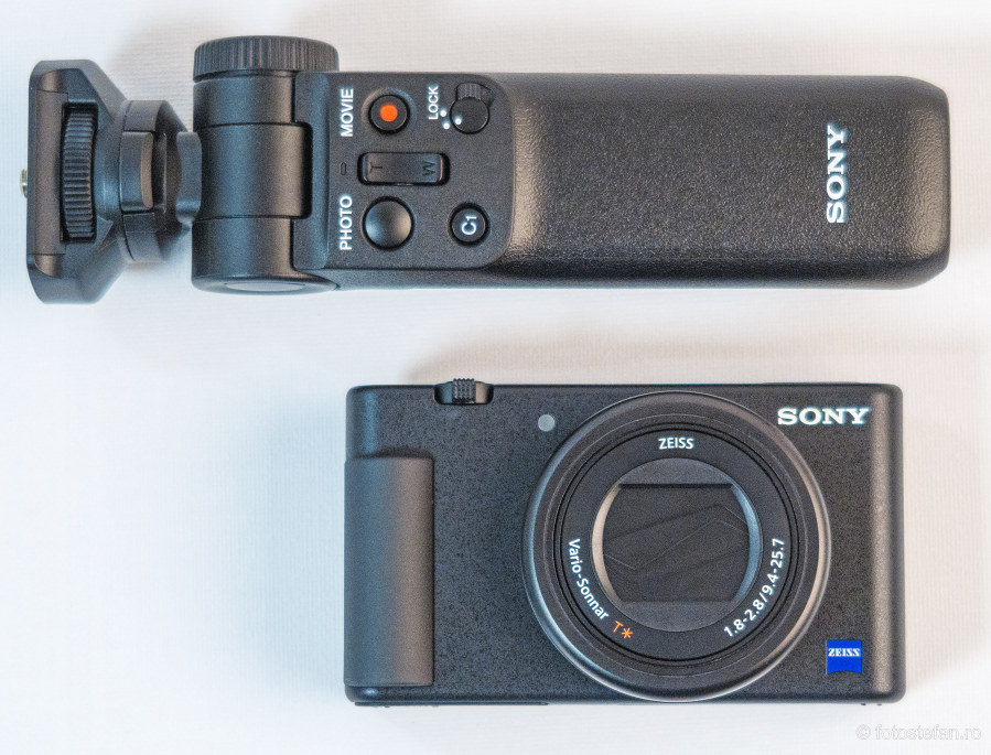 Sony GP-VPT2BT grip fotografiere filmare