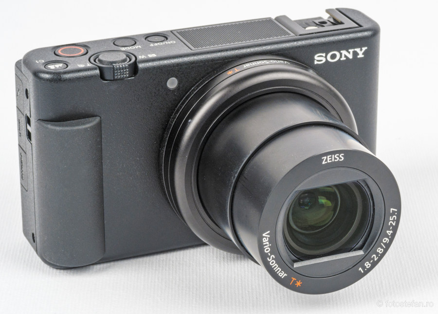 Sony ZV-1 review aparat foto compact performant