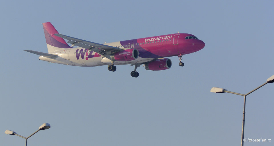 poza avion Wizz Air wizzair asigurare de calatorie covid 19