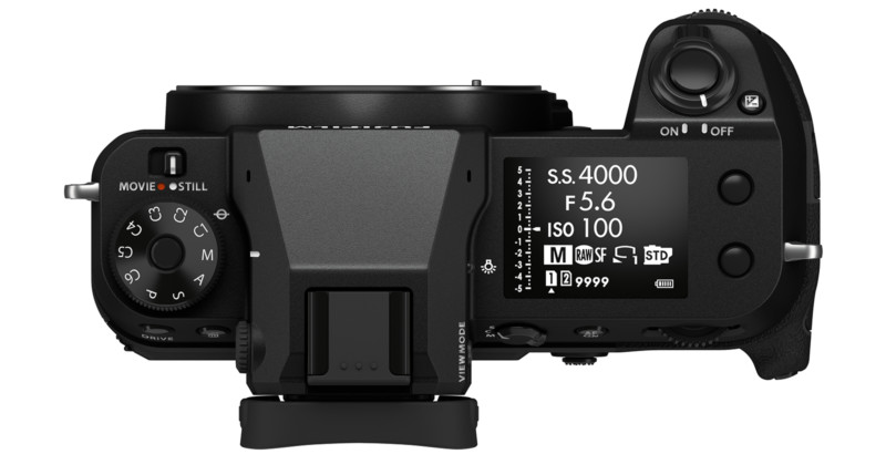 butoane aparat foto Fujifilm GFX 100S