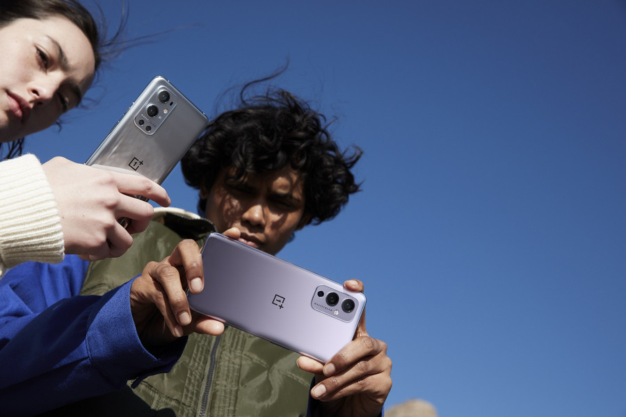 seria de smartphone-uri flagship OnePlus 9 