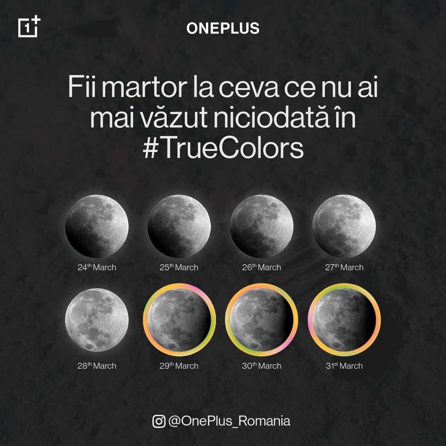 OnePlus 9  Hasselblad ture colors instagram event
