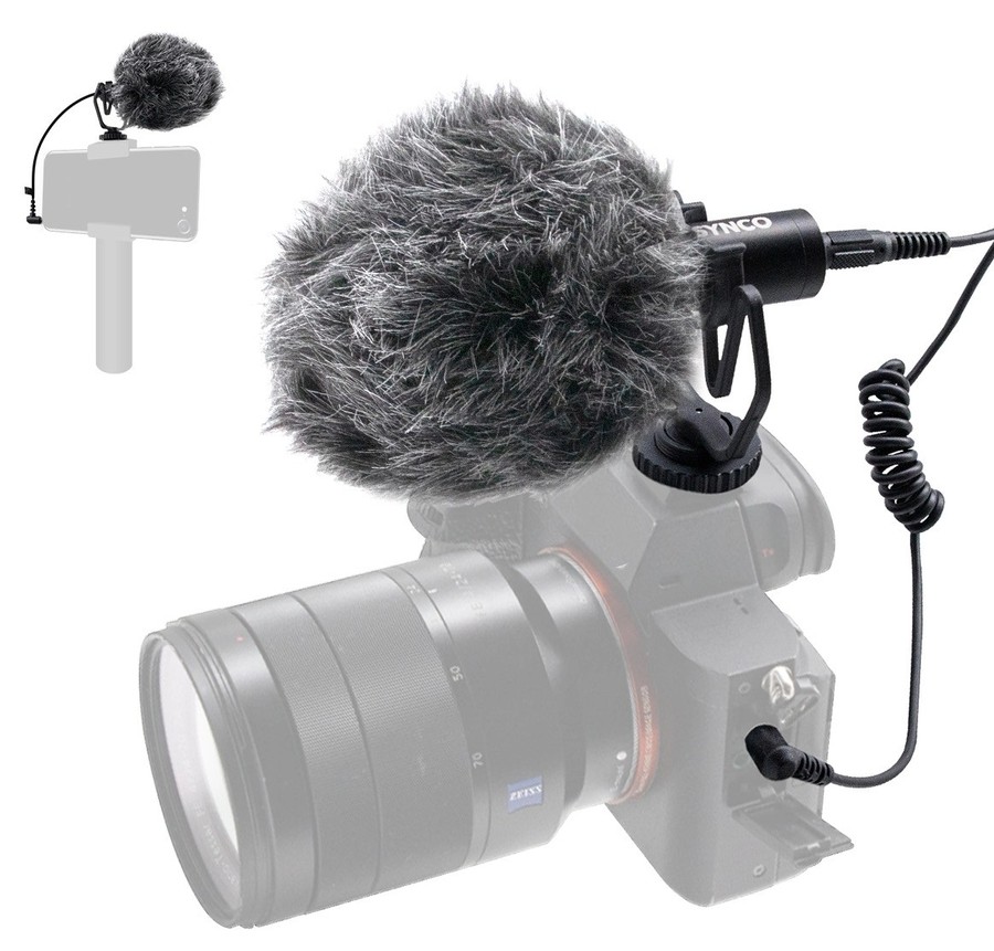 Cum alegi microfonul pentru sunet de calitate poza microfon camera smartphone