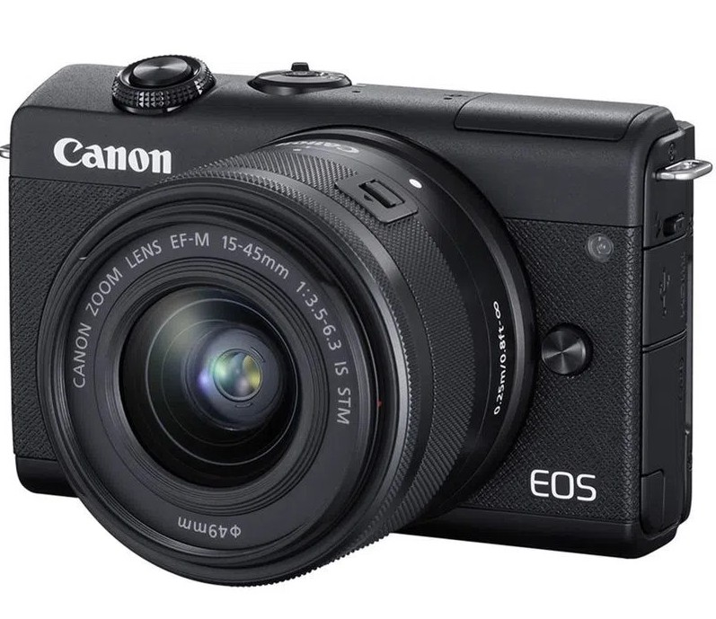 Canon EOS M200 mirorrless compac vacante calatorii