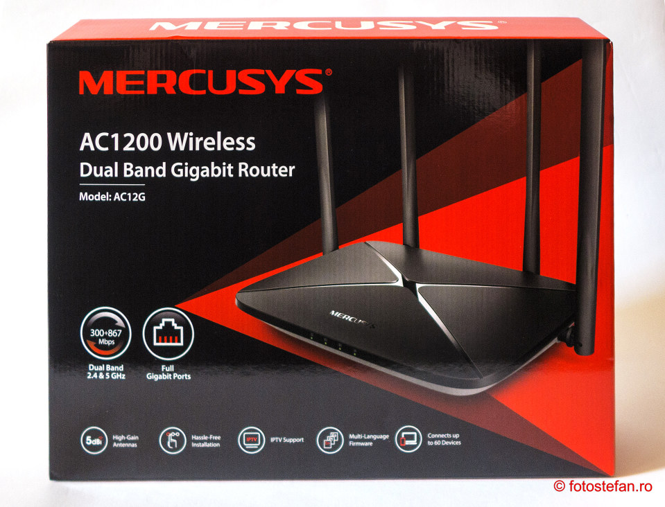 cutie router dual band digi rcs rds Mercusys AC12G
