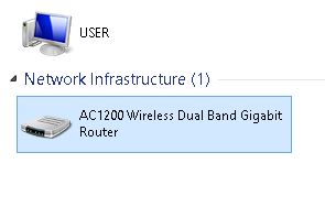 pornire router Mercusys AC12G AC1200 conectat calculator cablu