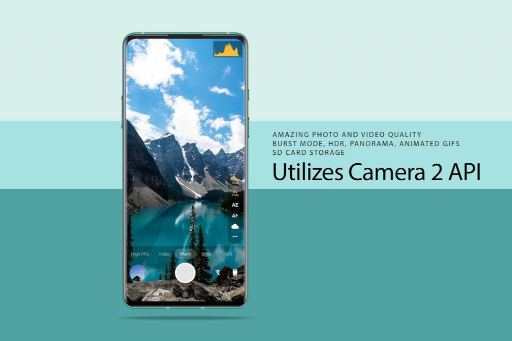 Aplicatii gratuite pentru camera foto a telefonului mobil Android si iPhone
