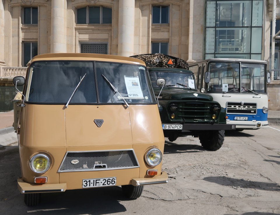 poza TV 51 c camion sr 132 m carpati autobuz roman expoziti masini istorice