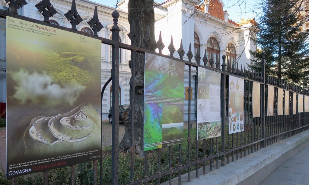 Dacii din estul Transilvaniei expozitie fotografie palatul sutu bucuresti