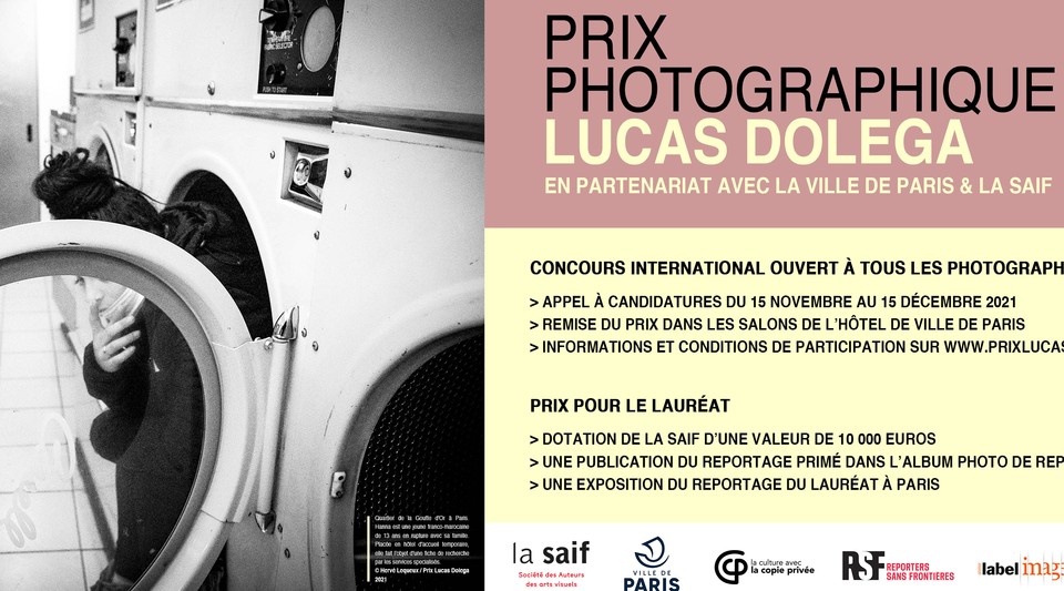 poza afis banner Lucas Dolega Photography Award