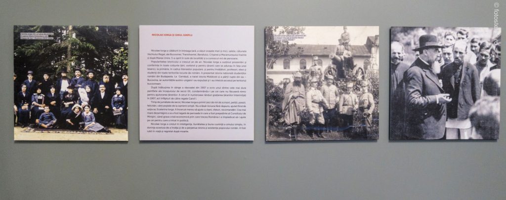 nicolae iorga expozitie mnir bucuresti fotografie istorica