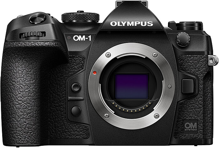 poza senzor aparat foto mirrorless olympus OM System OM-1