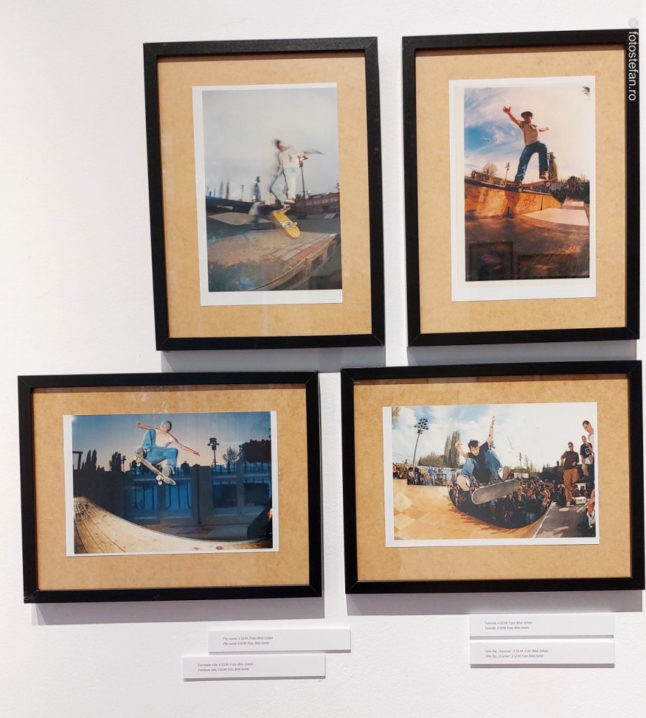 Exhibition Story of skateboarding in Budapest photos