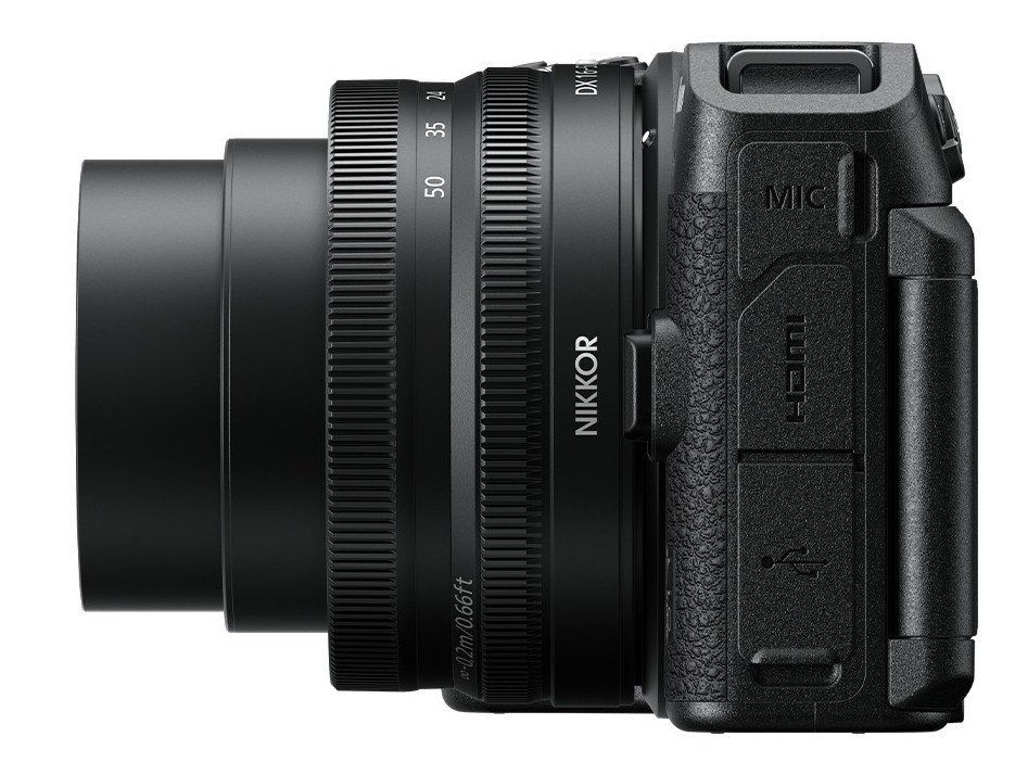 poza mirrorless Nikon Z30 Kit 16-50mm VR
