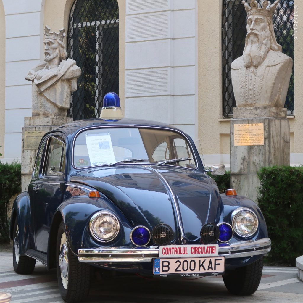 poza wv beetle masina militie Ziua motomecanizatelor la Muzeul Militar National Bucuresti