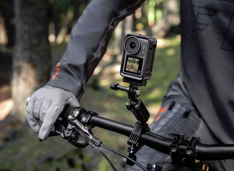 foto camera video actiune mtb bicicleta viteza stabilizare
