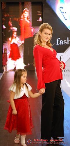 Moda mamica la Fashion Week 2007