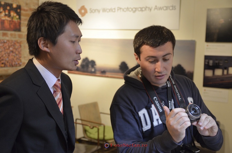 regional product manager digital imaging Sony