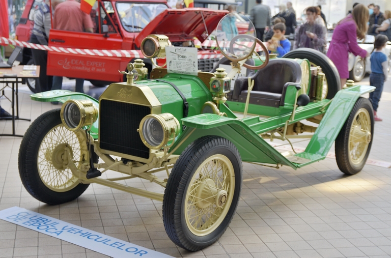 Bucharest Classic Car Show