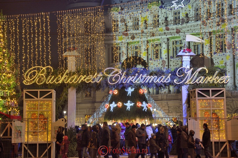 Targul de Craciun "Bucharest Christmas Market" 